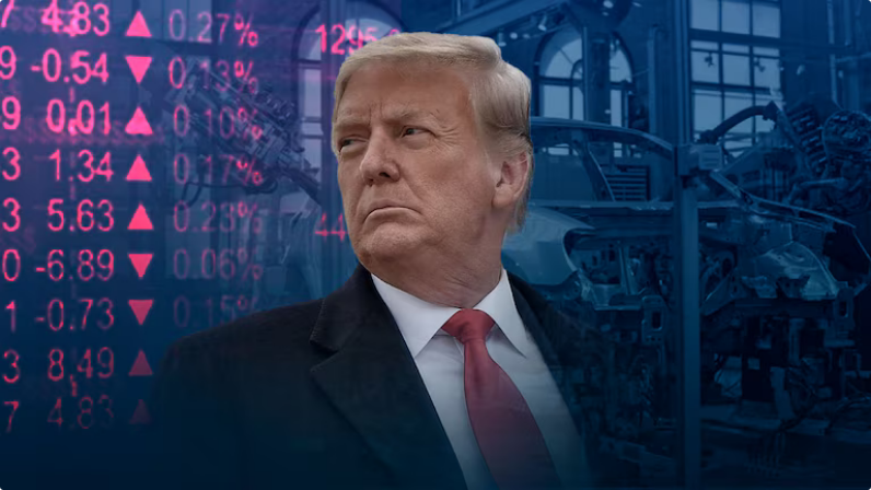 ترامب يفرض رسوم جمركية بنسبة 25% على السيارات المستوردة لتعزيز الاقتصاد الأميركي.